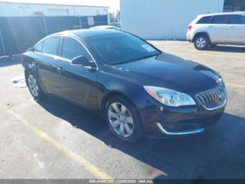  Salvage Buick Regal