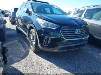  Salvage Hyundai SANTA FE