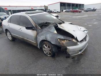  Salvage Honda Accord