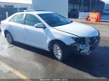  Salvage Toyota Camry