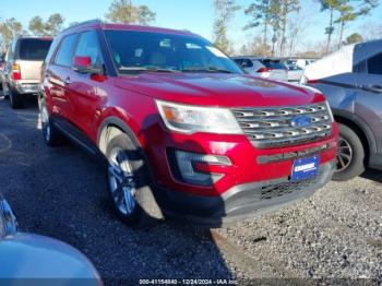  Salvage Ford Explorer