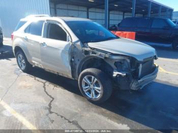  Salvage Chevrolet Equinox