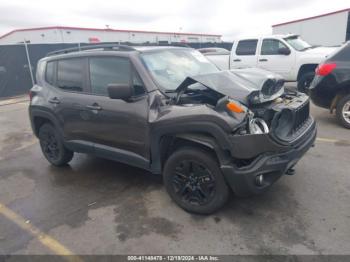  Salvage Jeep Renegade