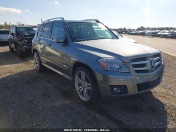  Salvage Mercedes-Benz GLK