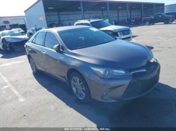  Salvage Toyota Camry