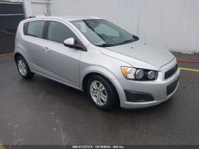  Salvage Chevrolet Sonic