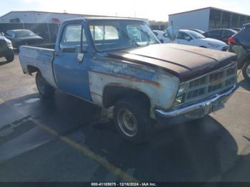  Salvage GMC C1500