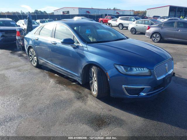  Salvage Lincoln MKZ