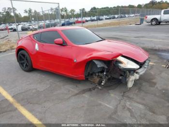  Salvage Nissan 370Z