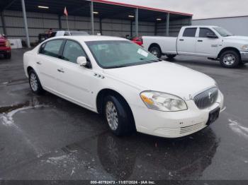  Salvage Buick Lucerne