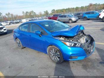  Salvage Nissan Versa