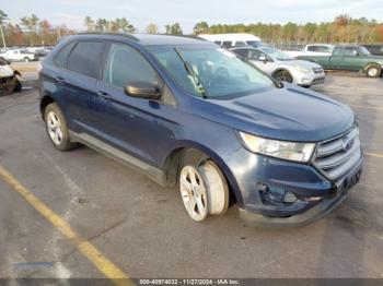  Salvage Ford Edge