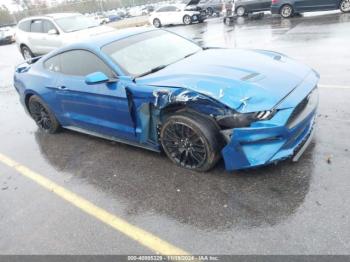  Salvage Ford Mustang