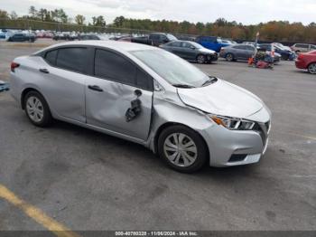  Salvage Nissan Versa