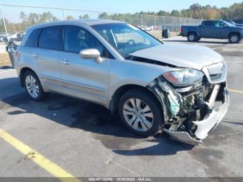  Salvage Acura RDX