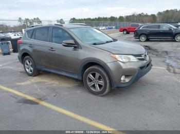  Salvage Toyota RAV4