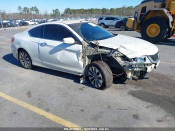  Salvage Honda Accord