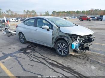  Salvage Nissan Versa