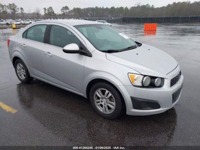  Salvage Chevrolet Sonic