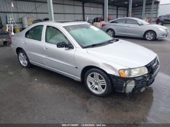  Salvage Volvo S60