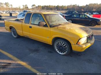  Salvage GMC Sonoma