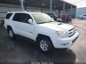  Salvage Toyota 4Runner