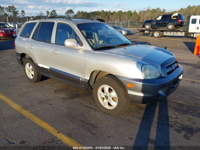  Salvage Hyundai SANTA FE