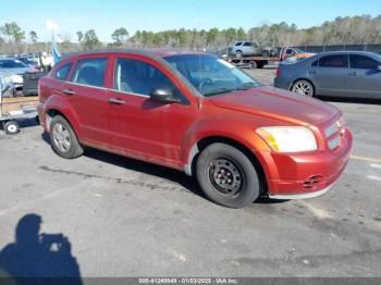  Salvage Dodge Caliber