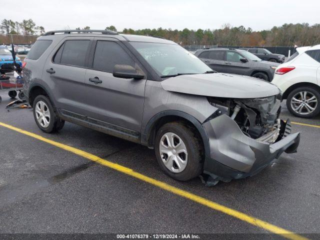  Salvage Ford Utility Police Intercepto