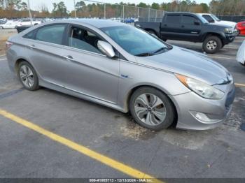  Salvage Hyundai SONATA