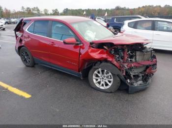  Salvage Chevrolet Equinox