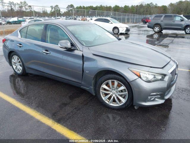  Salvage INFINITI Q50