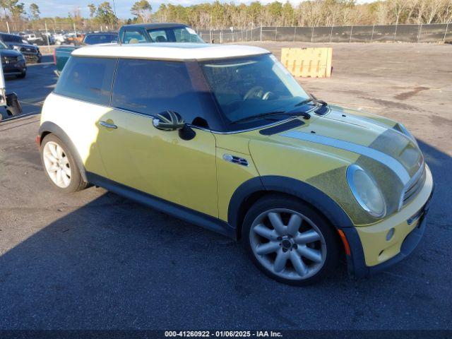  Salvage MINI Cooper S