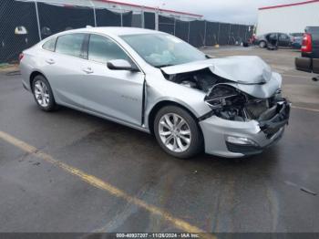  Salvage Chevrolet Malibu