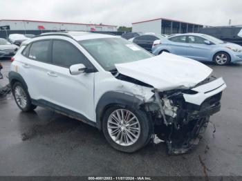  Salvage Hyundai KONA