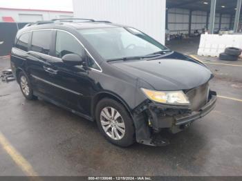  Salvage Honda Odyssey