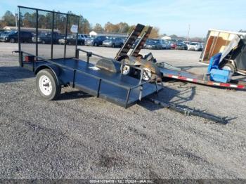  Salvage Trailer 6x10 Utility Trailer