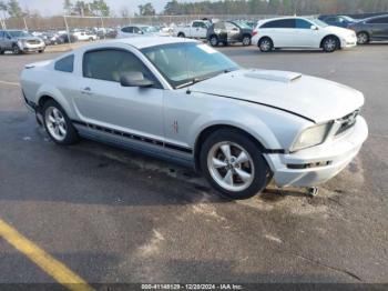  Salvage Ford Mustang