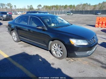  Salvage Volkswagen Passat