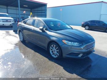  Salvage Ford Fusion