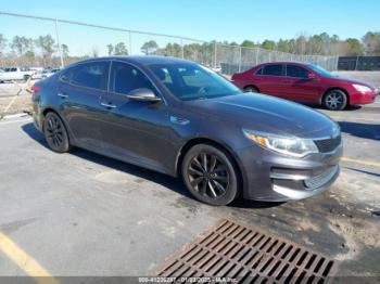  Salvage Kia Optima