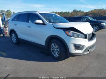  Salvage Kia Sorento