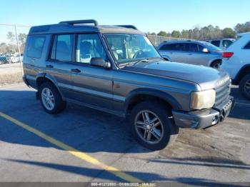  Salvage Land Rover Discovery