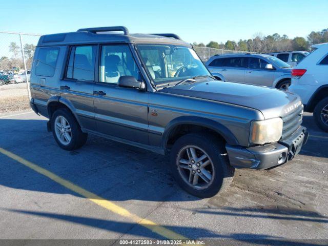  Salvage Land Rover Discovery