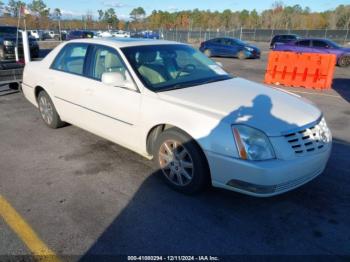  Salvage Cadillac DTS