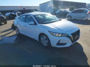  Salvage Nissan Sentra