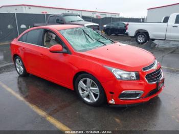  Salvage Chevrolet Cruze