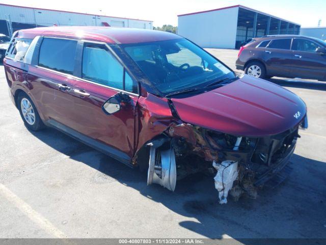  Salvage Kia Carnival