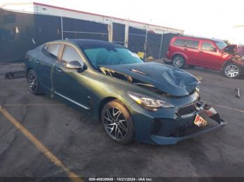  Salvage Kia Stinger