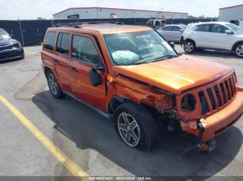  Salvage Jeep Patriot